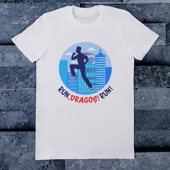 Run! - Tricou pentru bărbați