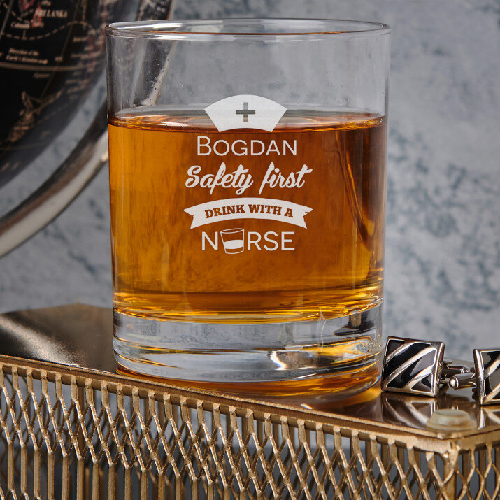 Safety first - Pahar pentru whisky