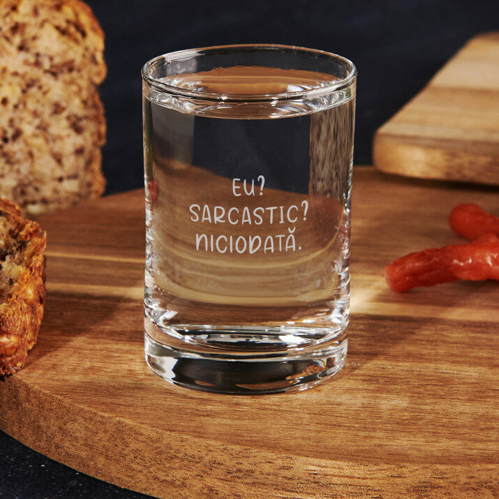 Sarcastic - Pahare pentru vodcă