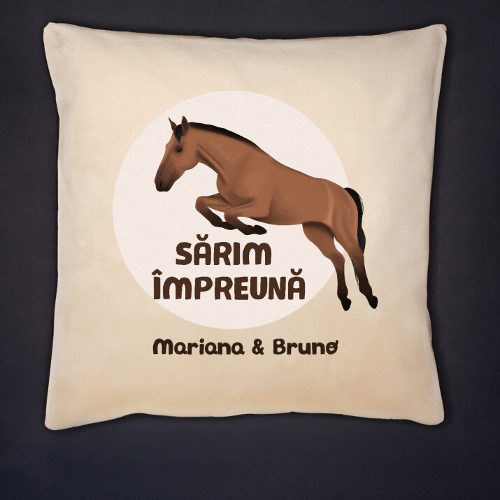 Sărim împreună - Pernă