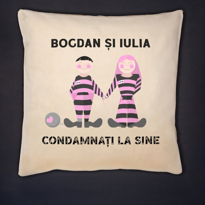 Condamnați la sine - Pernă