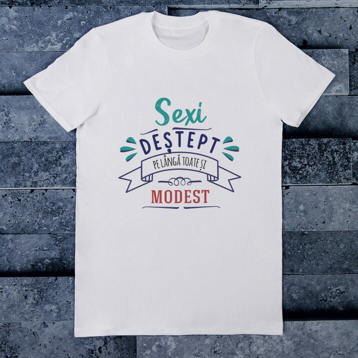 Modest - Tricou pentru bărbați