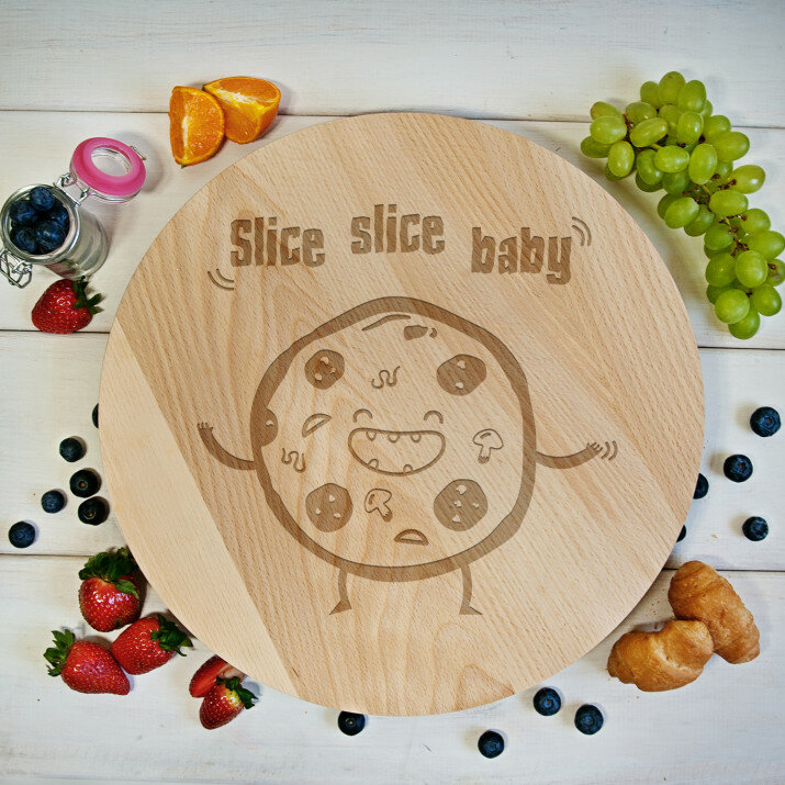 Slice slice baby - Tocător rotativ