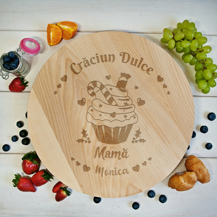 Crăciun dulce - Tocător rotativ