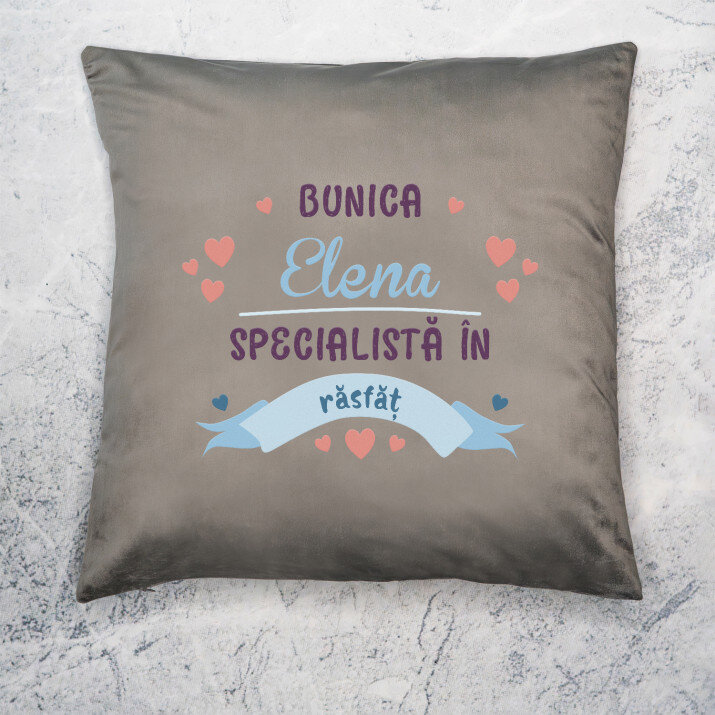 Specialistă în răsfaț - Pernă