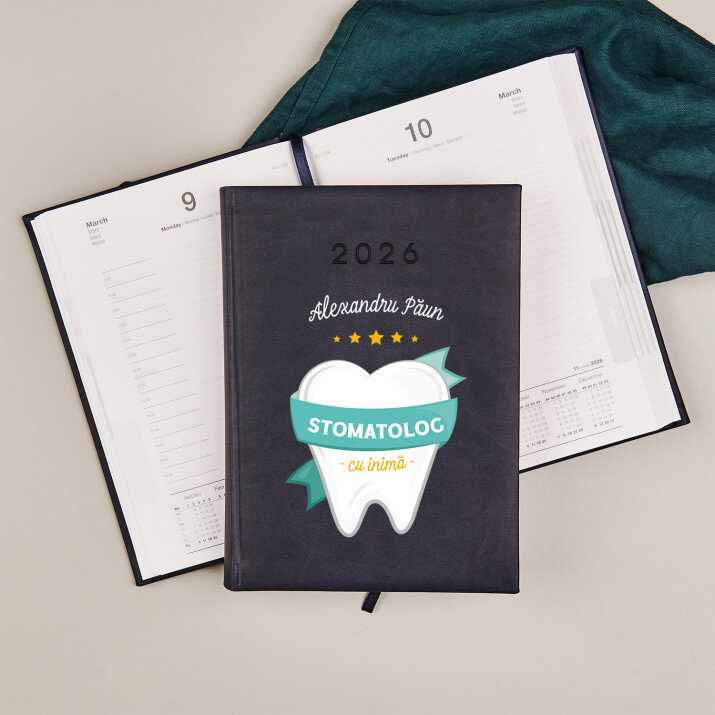 stomatolog cu inimă - Calendar