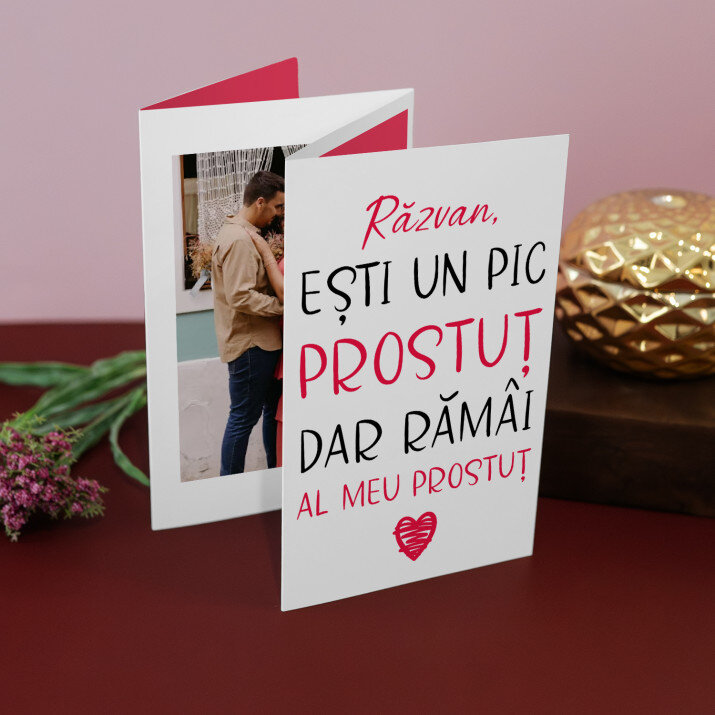 ești un pic prostuț - Set mare fotografii pliante