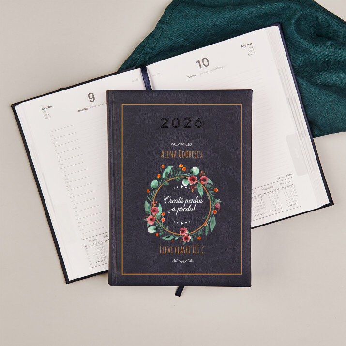 Creată pentru a preda - Calendar