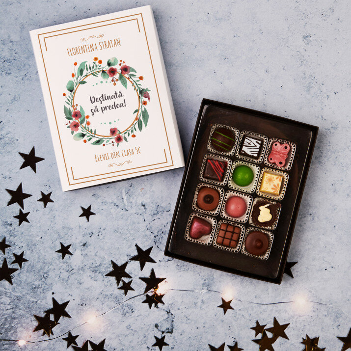 Destinată să predea - Praline din ciocolată belgiană