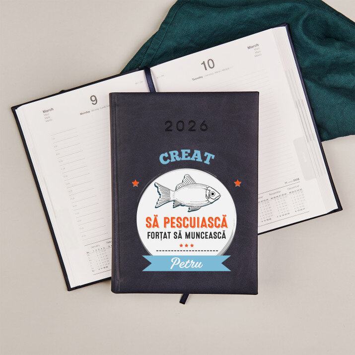 Creat să pescuiască - Calendar Creat să pescuiască - Calendar