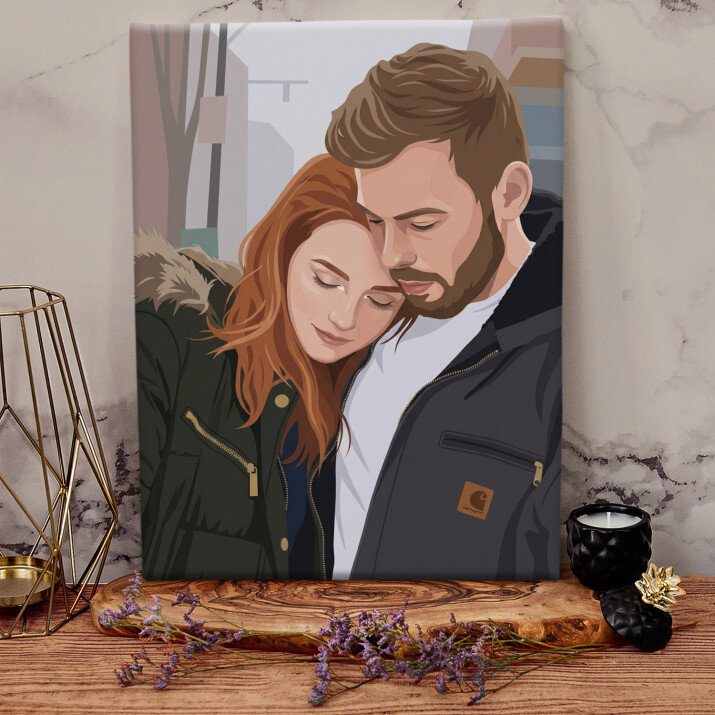 Stil minimalist - Portret Stilizat Stil minimalist - Portret Stilizat