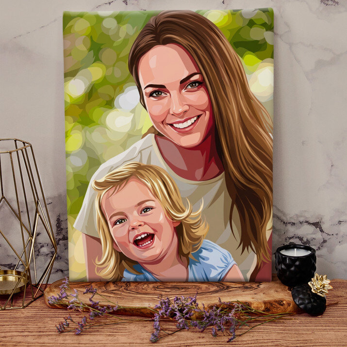 Stil vectorial - Portret Stilizat Stil vectorial - Portret Stilizat