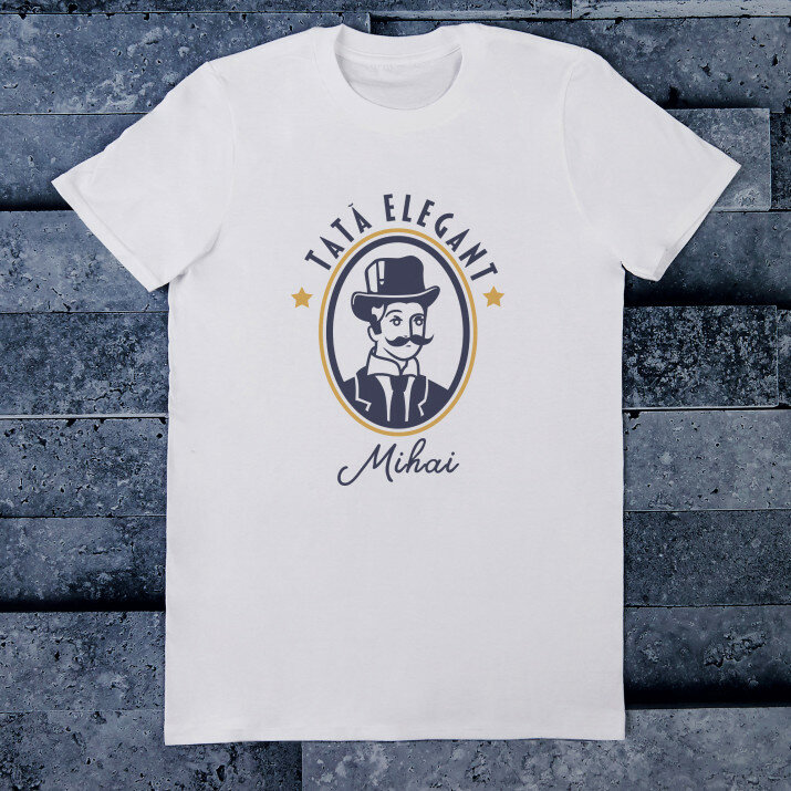 Tată elegant - Tricou pentru bărbați