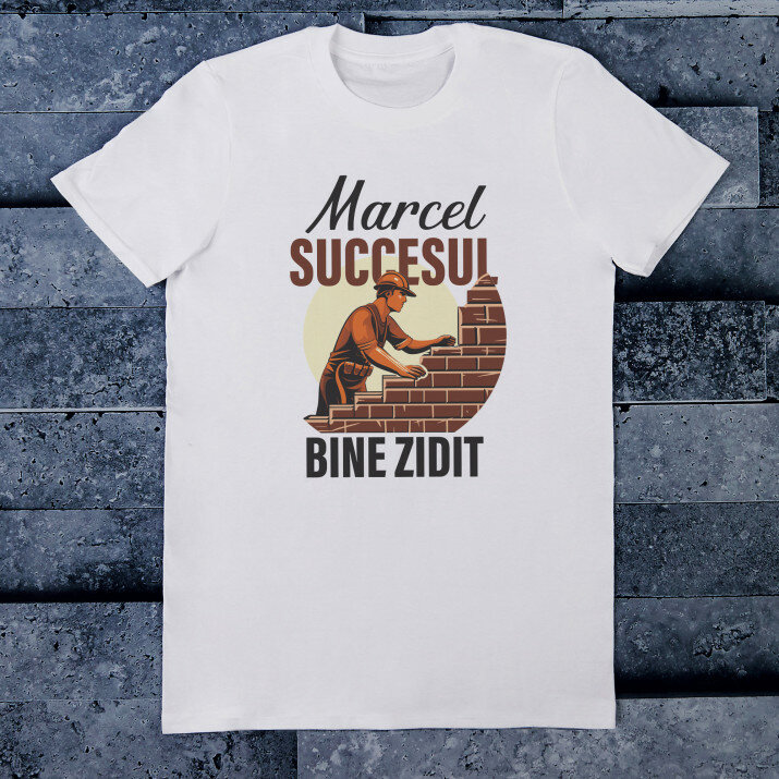 Succes bine zidit - Tricou pentru bărbați