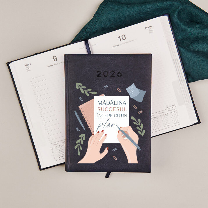 Succesul începe cu un plan - Calendar Succesul începe cu un plan - Calendar