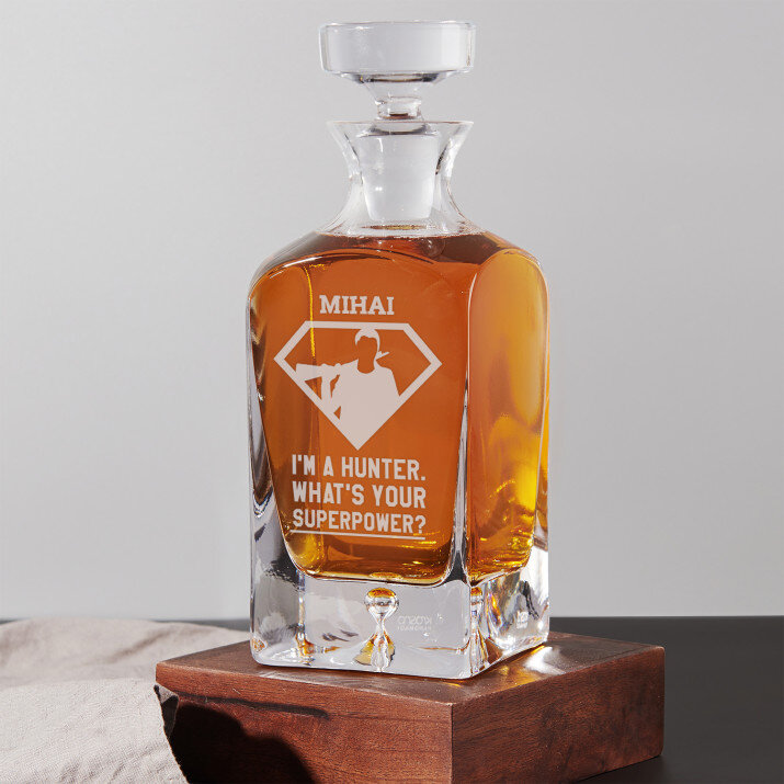 Superpower - Carafă pentru whisky