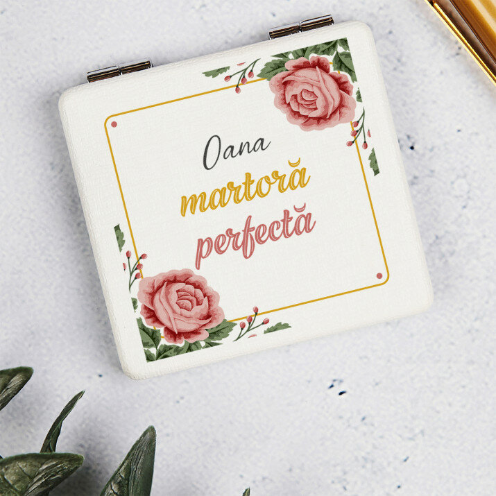 Martoră perfectă - Oglindă de buzunar