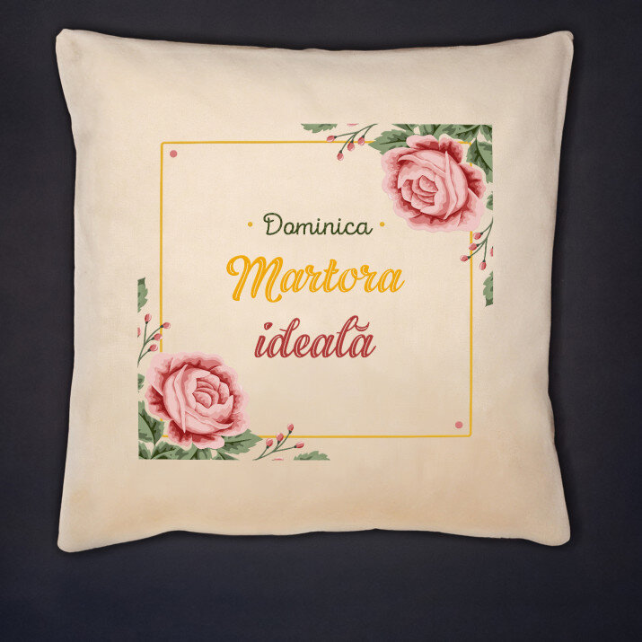 Martora ideală - Pernă