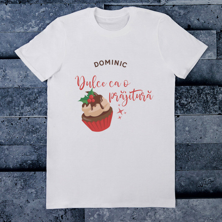 Dulce ca o prăjitură - Tricou pentru bărbați