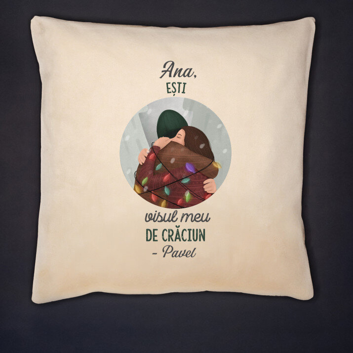 Visul de Crăciun - Pernă