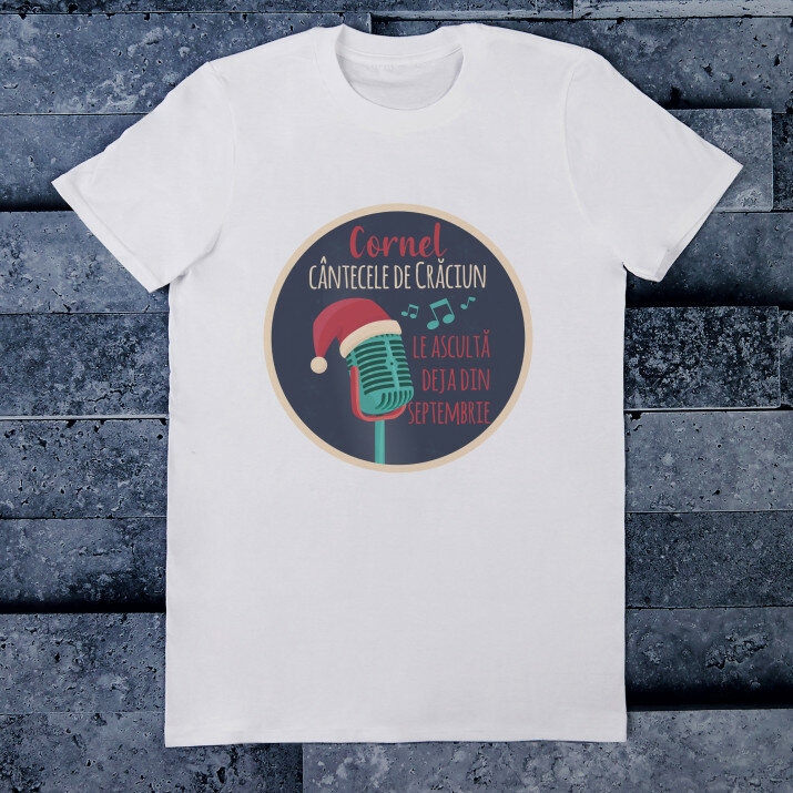 Cântece de crăciun - Tricou pentru bărbați