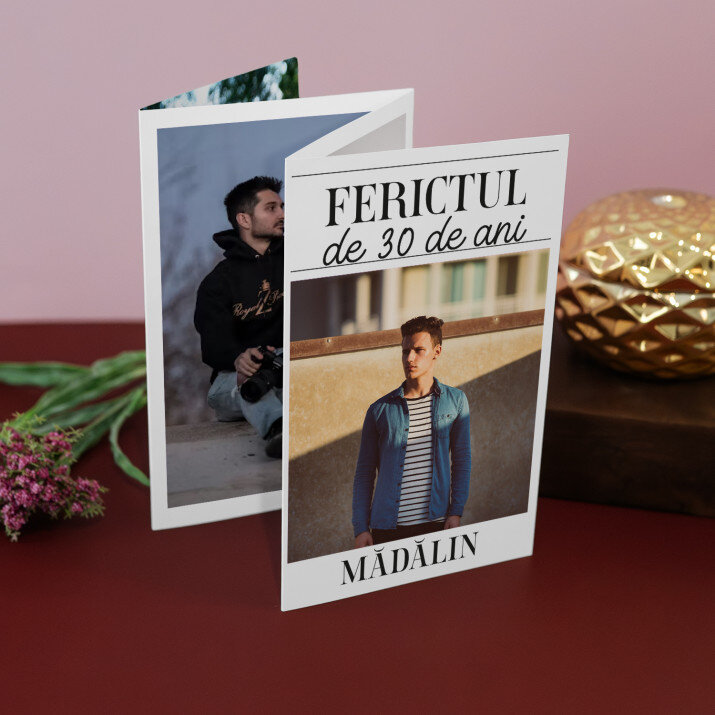Fericitul de 30 de ani - Set mare fotografii pliante