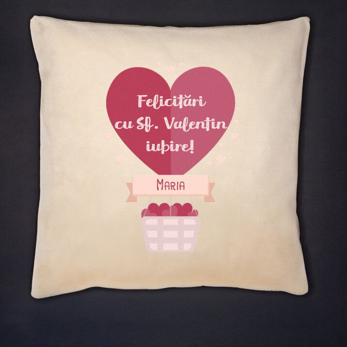 cu sf. Valentin - Pernă