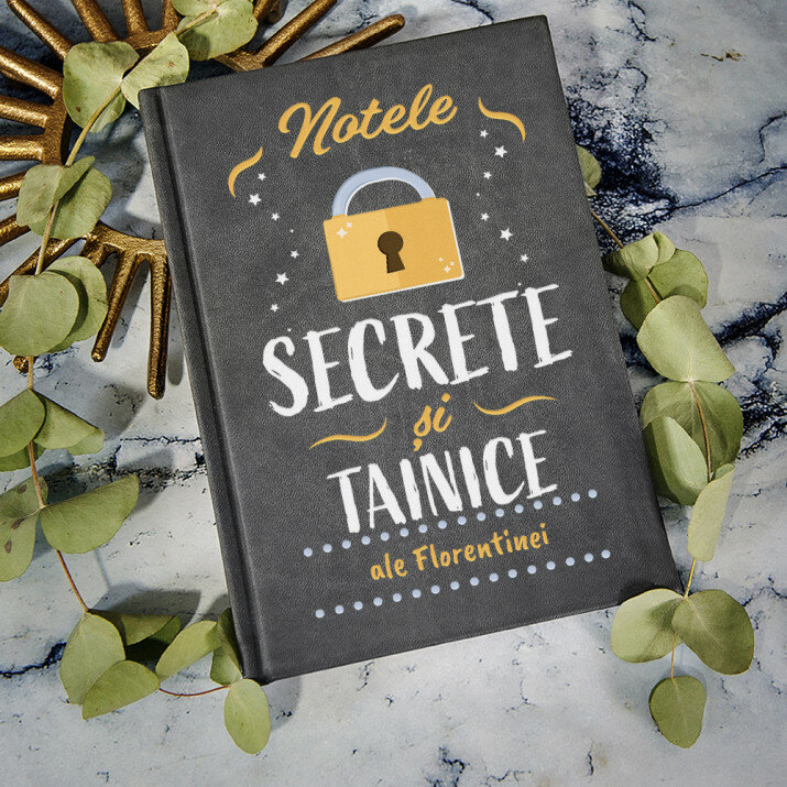 Secrete și tainice - Caiet de notițe