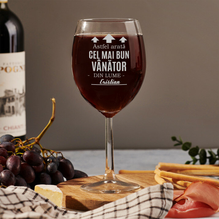 Astfel arată - Pahar pentru vin