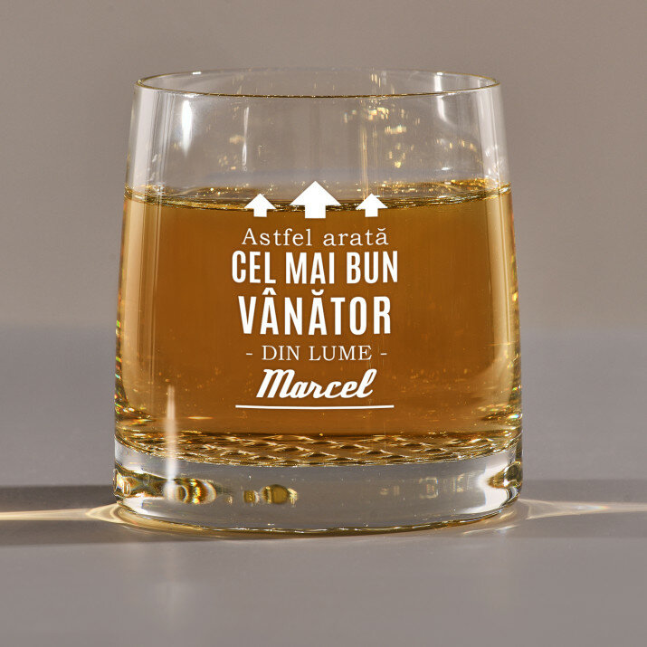 Astfel arată - Pahar pentru whisky