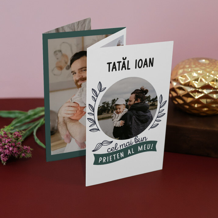 tată cel mai bun prieten - Set mare fotografii pliante