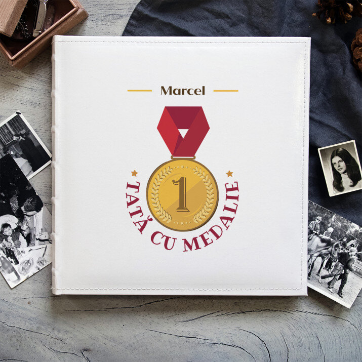 Tată cu medalie - Album Foto Tată cu medalie - Album Foto