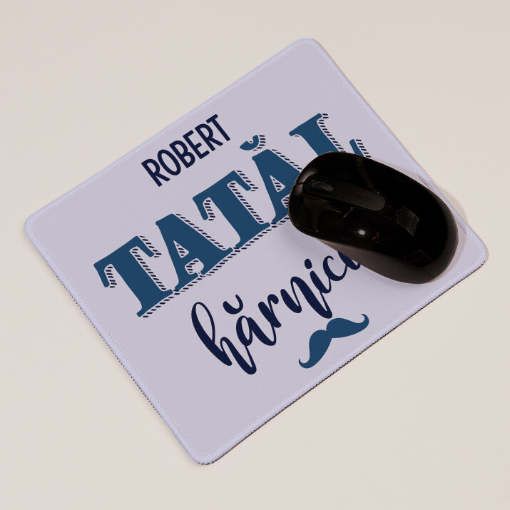 Tatăl hărnicuț - Mousepad