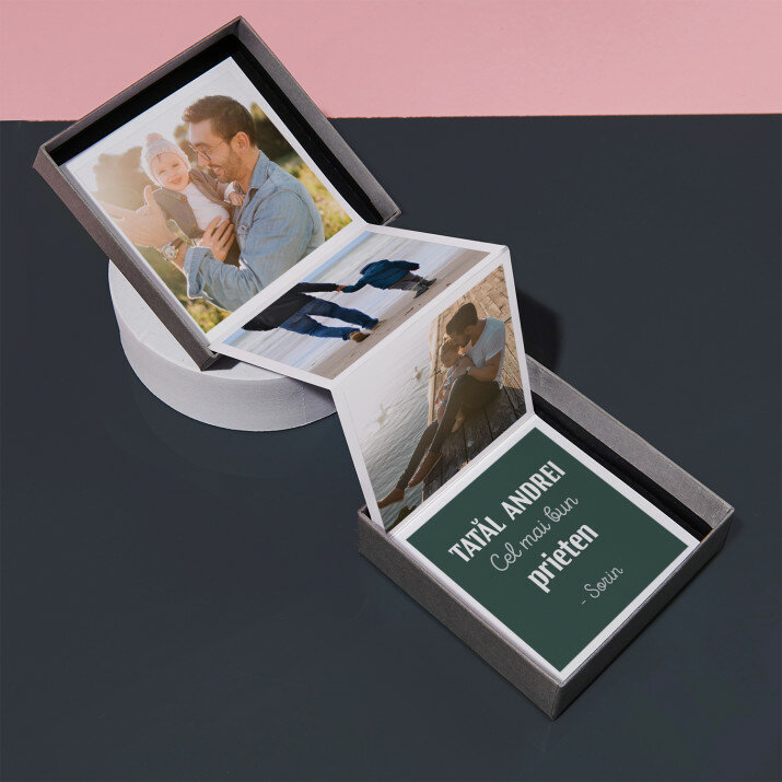 Tata, cel mai bun prieten - Set  fotografii pliante