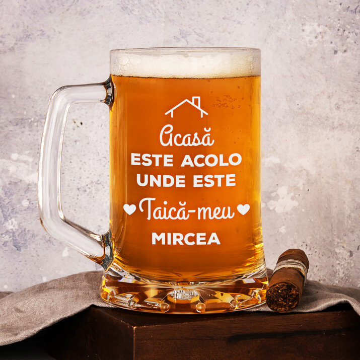 Tata e acasă - Halbă