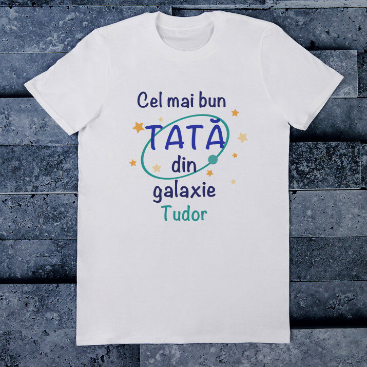 Tată din galaxie - Tricou pentru bărbați