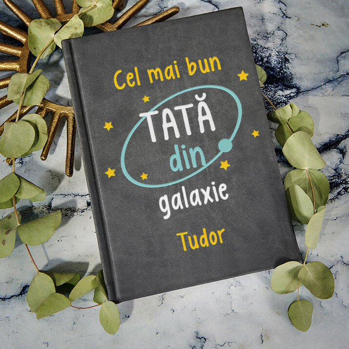 Tată din galaxie - Caiet de notițe