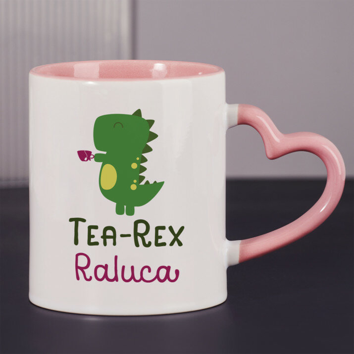 Tea-Rex - Cană 