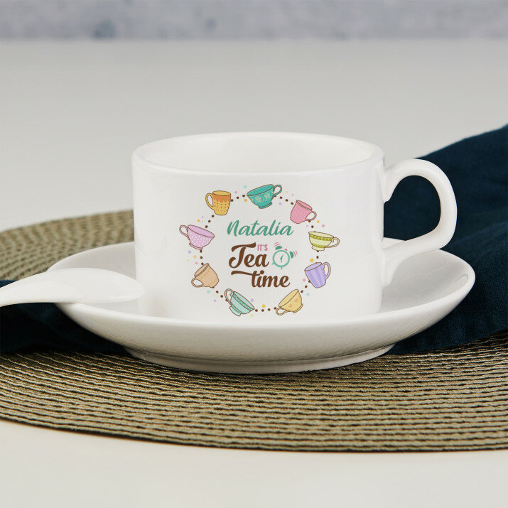Tea time - Cești solo