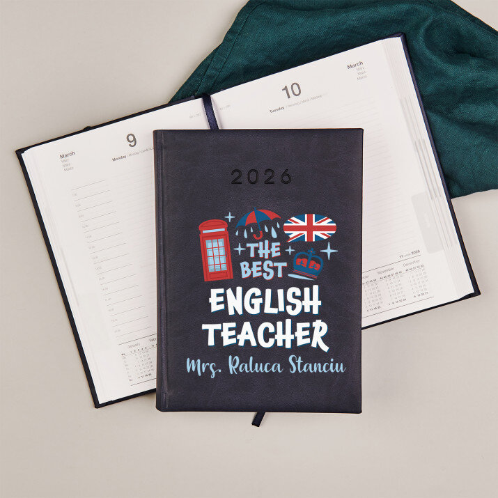 The best english teacher - Calendar The best english teacher - Calendar