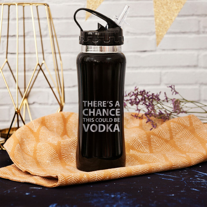 This could be vodka - Bidon