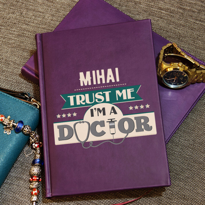 Trust me, I`m a doctor  - Caiet de notițe
