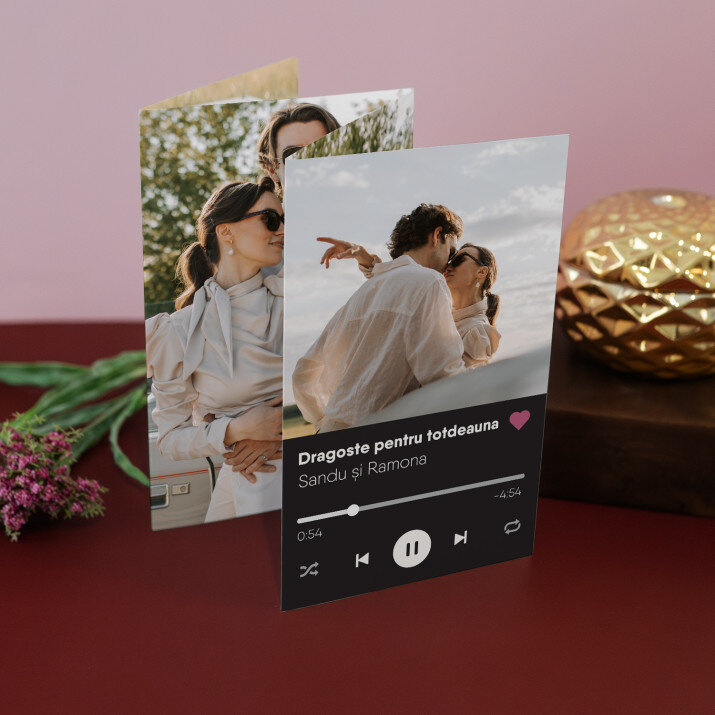 Melodia ta spotify - Set mare fotografii pliante