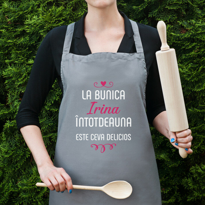 La bunica este ceva delic - Șorțuri solo
