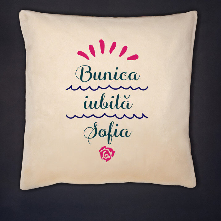 Bunica iubită - Pernă