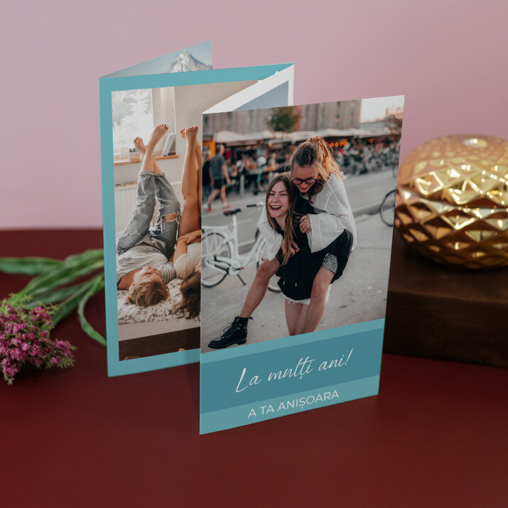Aniversare fotografii - Set mare fotografii pliante