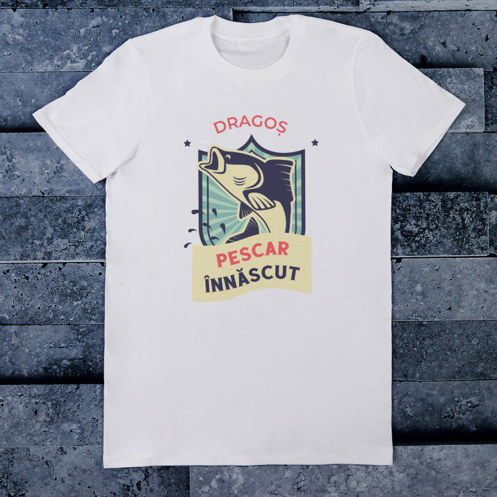 Pescar înnăscut - Tricou pentru bărbați