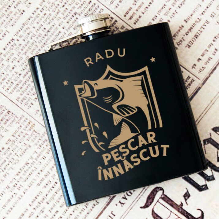 Pescar înnăscut - Ploscă neagră