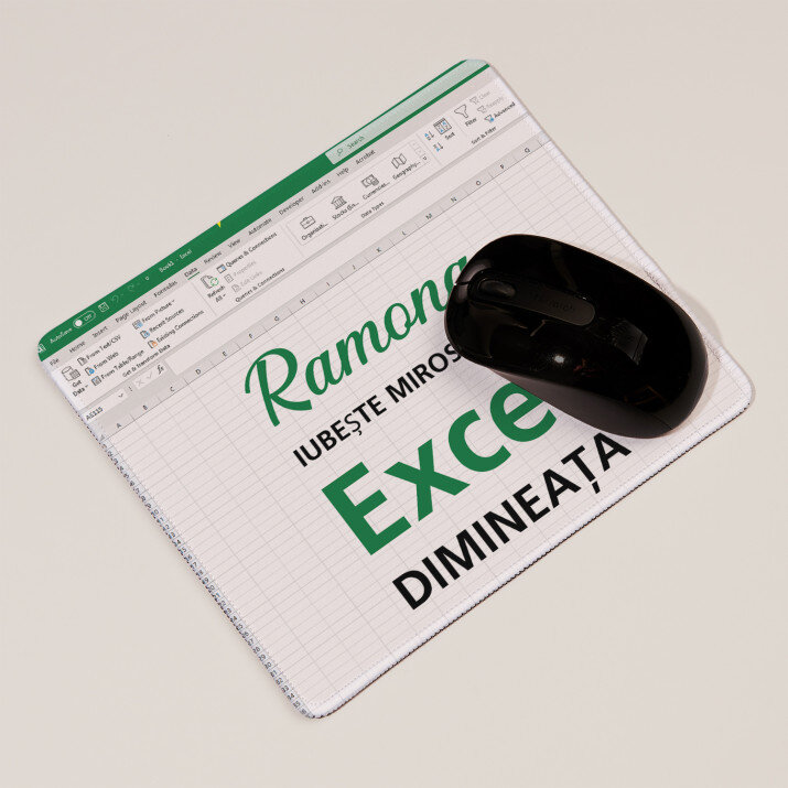 Iubește mirosul de excel - Mousepad
