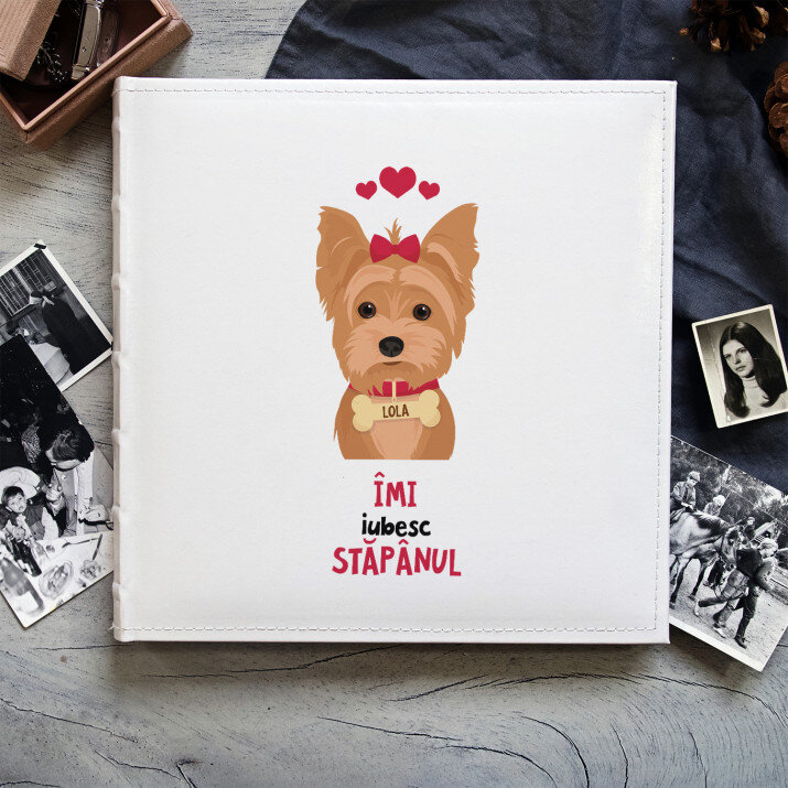 Îmi iubesc stăpânul - Album Foto Îmi iubesc stăpânul - Album Foto